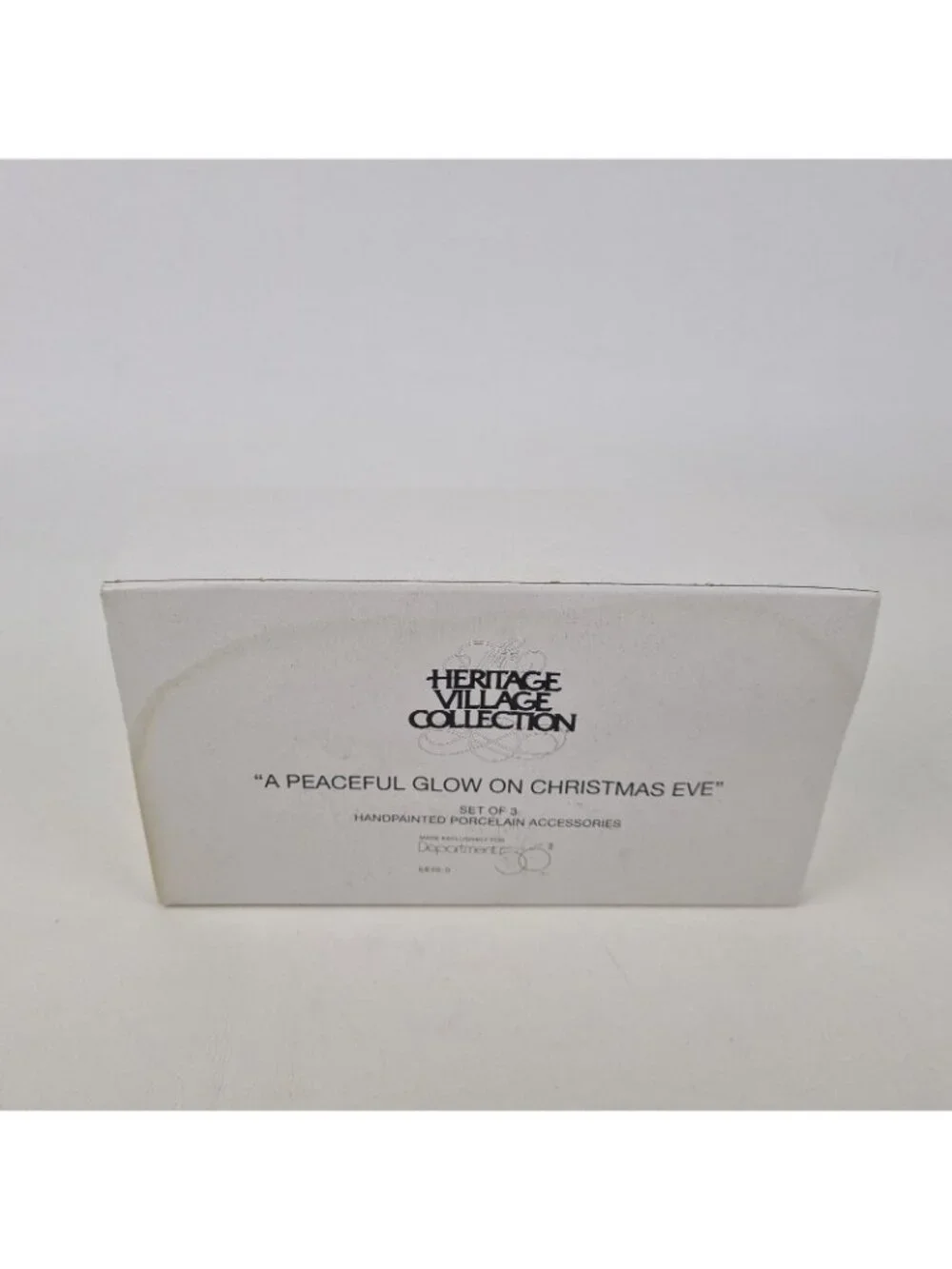 Department 56 A Peaceful Glow On Christmas 5830-0 Heritage Village Accessory